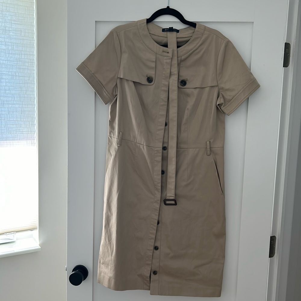 Brooks Brothers Trench Dress